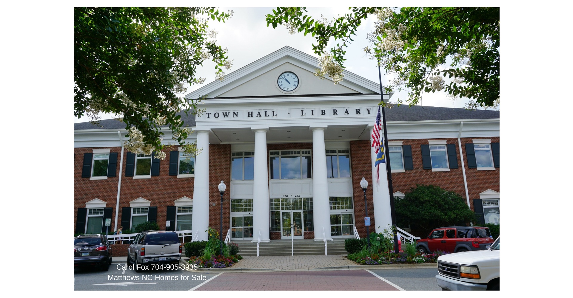 Matthews NC Town Hall Matthews NC Homes for SaleHome Values