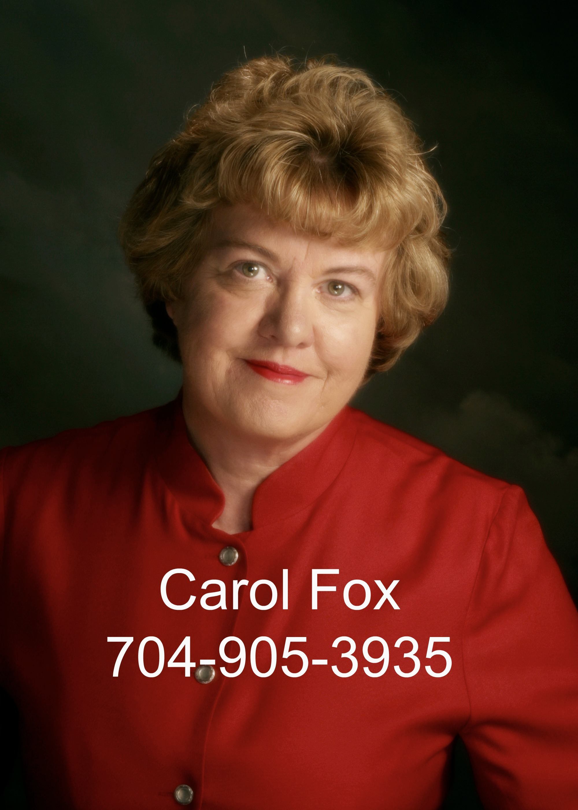 Carol Fox, Matthews NC Real Estate Agent
