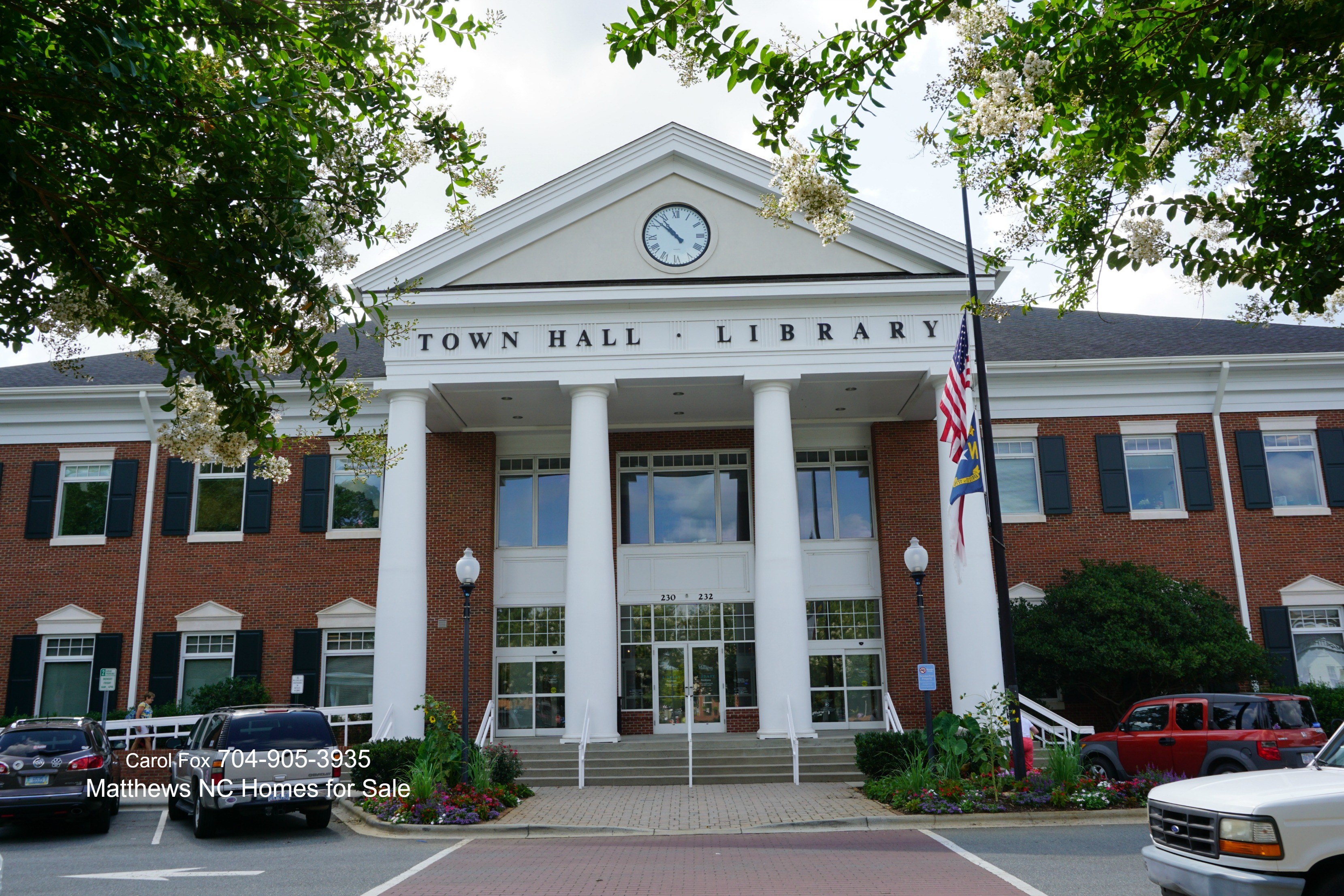 Matthews Town Hall and Library