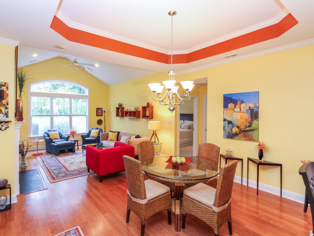 Active Adult 55+ Communities in Matthews NC Patio Homes for Sale