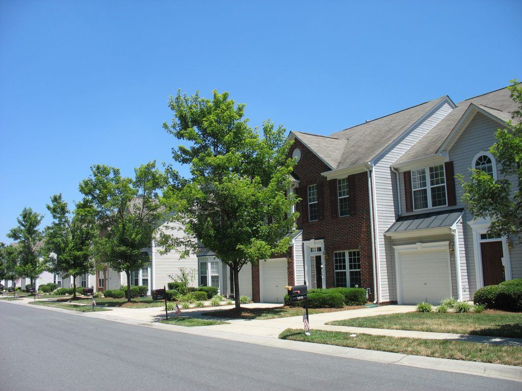 Active Adult 55+ Communities in Matthews NC Patio Homes for Sale