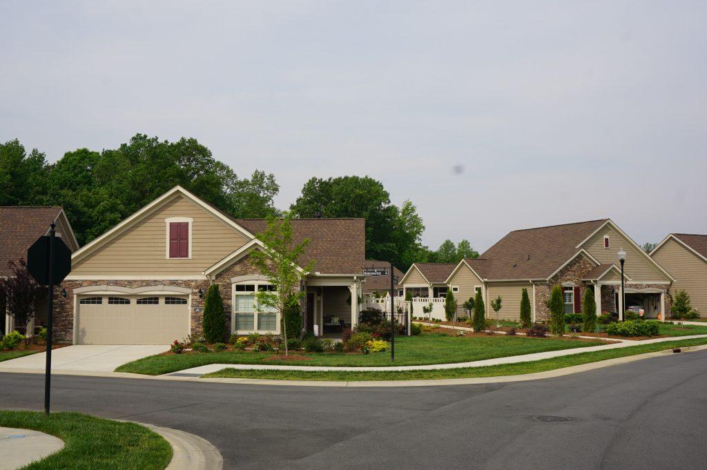 Active Adult 55 Communities In Matthews Nc Patio Homes For Sale
